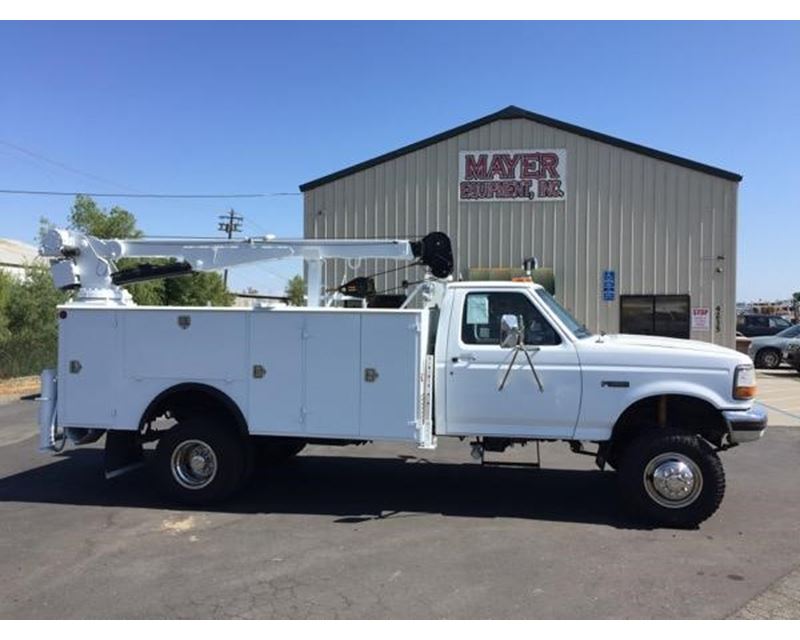 1996 Ford f450 for sale #9