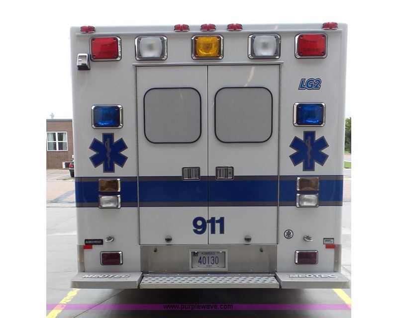 2006 Ford e450 ambulance #5