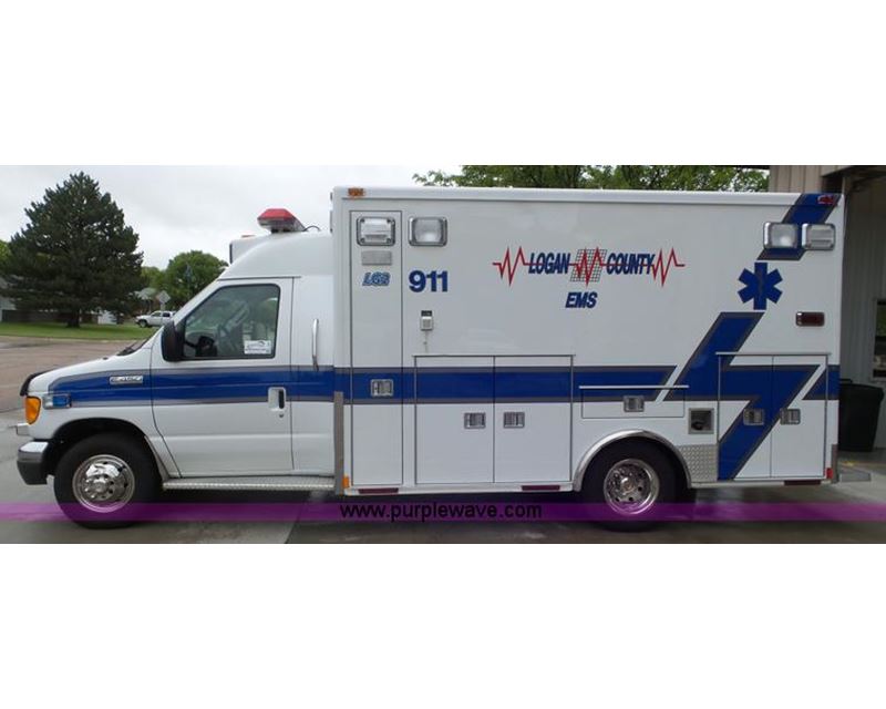 2006 Ford ambulance for sale #4