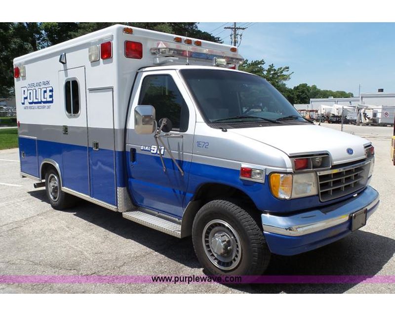 1995 Ford ambulance for sale #6