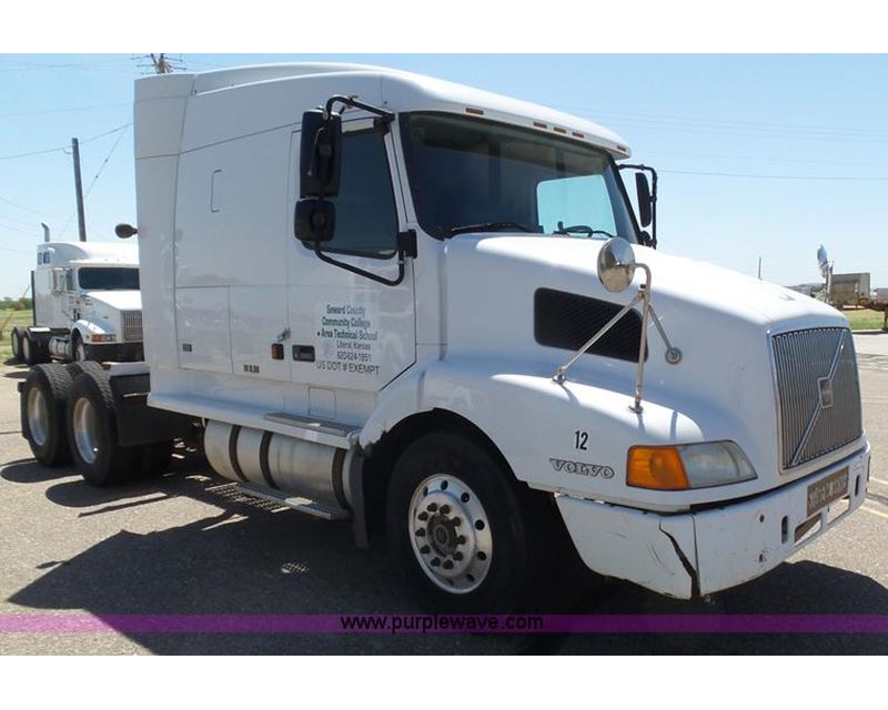 1998 1998 Volvo S60 semi truck For Sale - Manhattan, KS ...