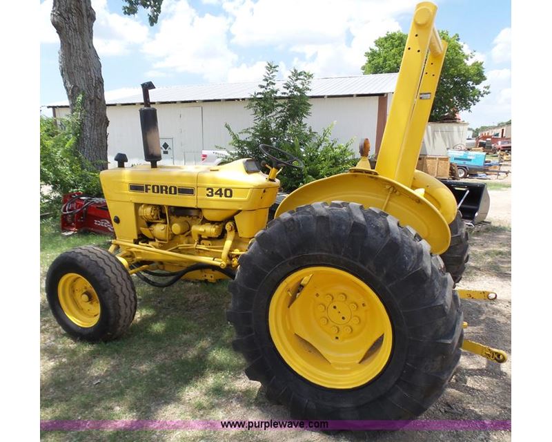 Ford tractors for sale in kansas #7