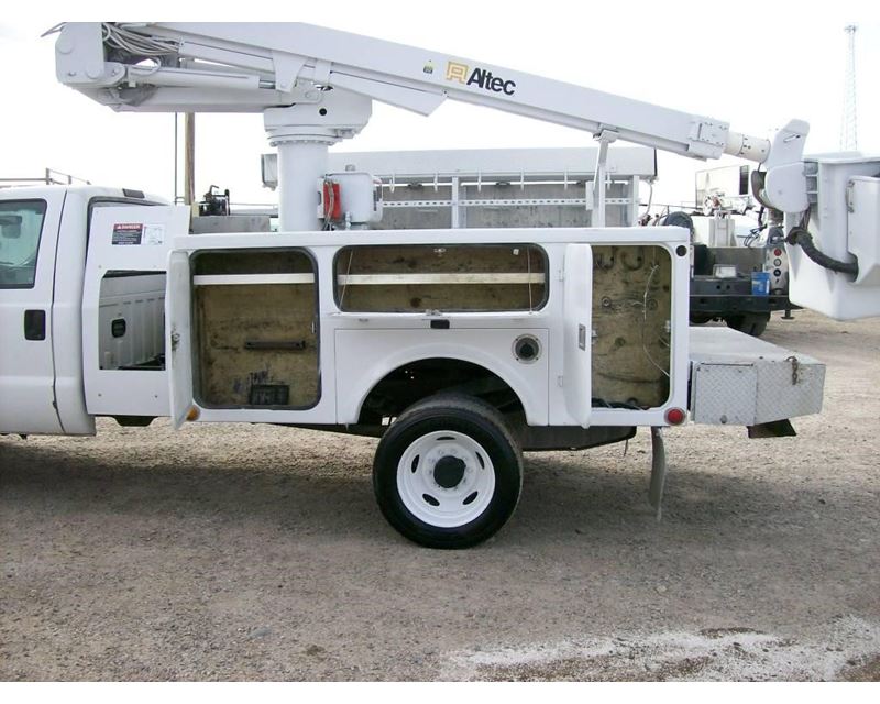 Ford f550 bucket truck for sale #7