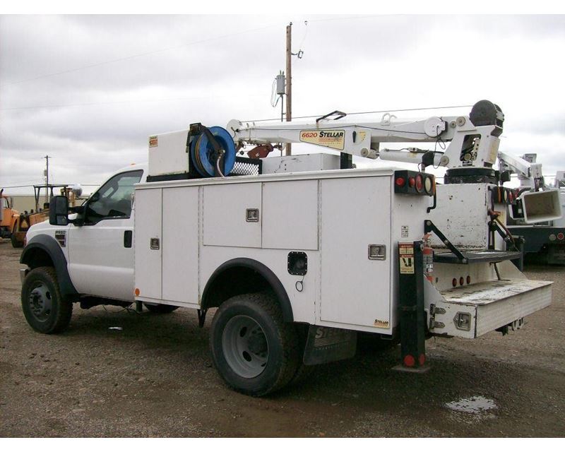 2008 Ford f550 service truck for sale #1