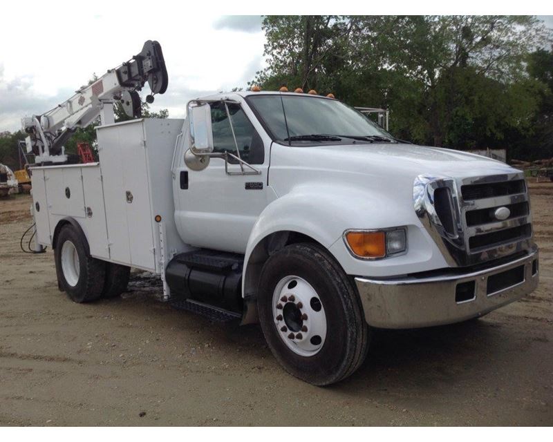 2006 Ford F-650 Service / Utility Truck For Sale - Idaho Falls, ID ...