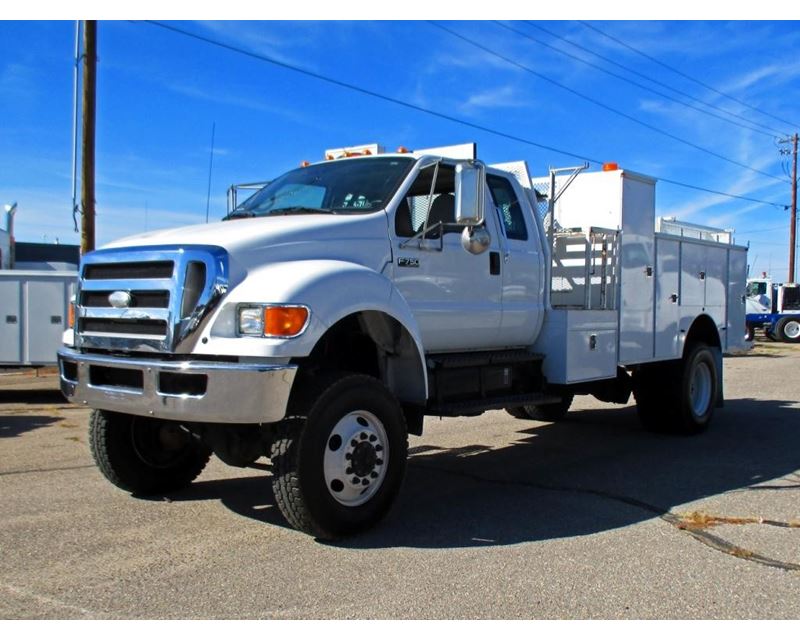 2008 Ford f750 for sale #8