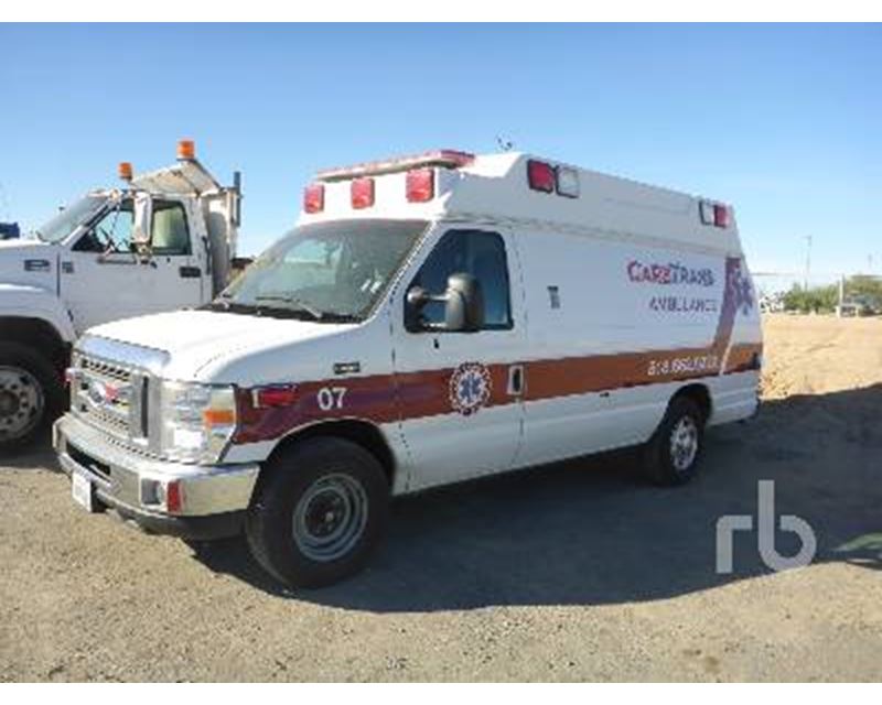 2010 Ford ambulance for sale #8