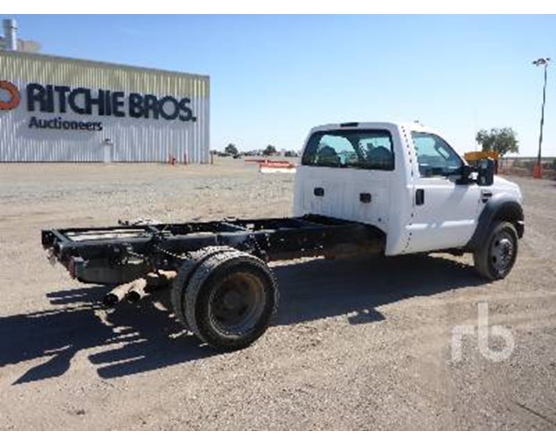 2008 Ford f450 cab chassis #9