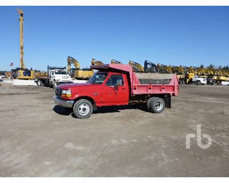 1993 Ford f 350 dump truck value #4