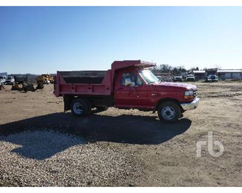 1993 Ford dump truck sale #9