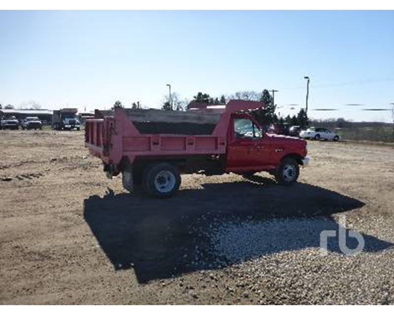 1993 Ford f 350 dump truck value #10