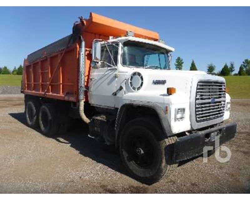 1989 Ford dump truck for sale