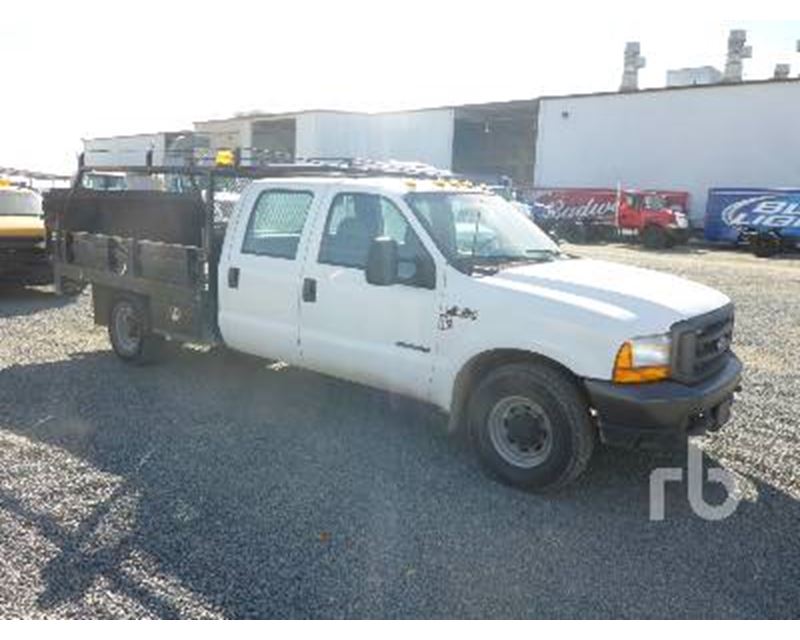 1999 Ford f350 flatbed #7