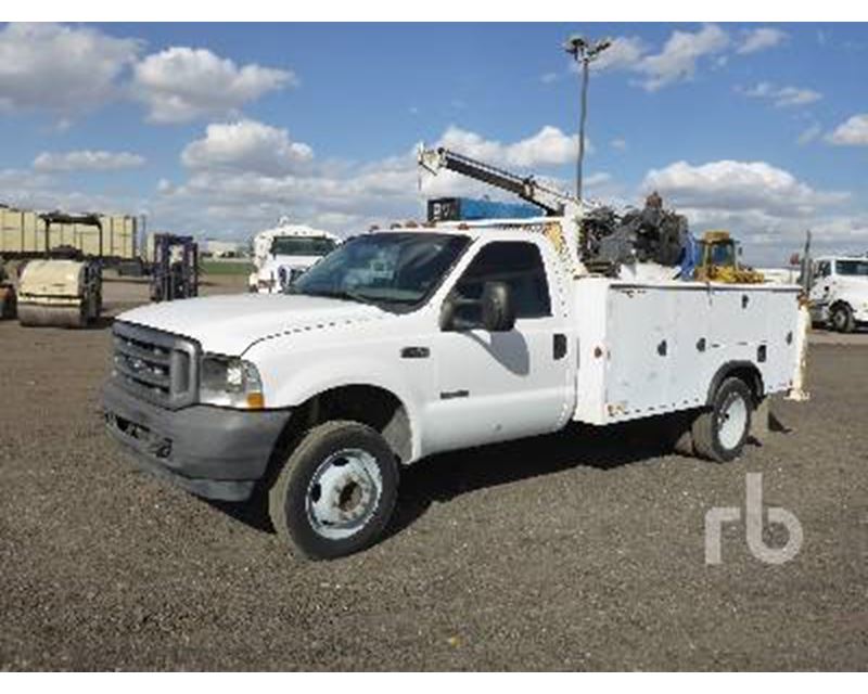 2003 Ford f450 toter for sale #7