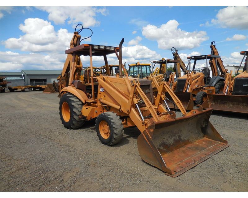 1989 CASE 580K Loader Backhoe For Sale - Central Point, OR ...