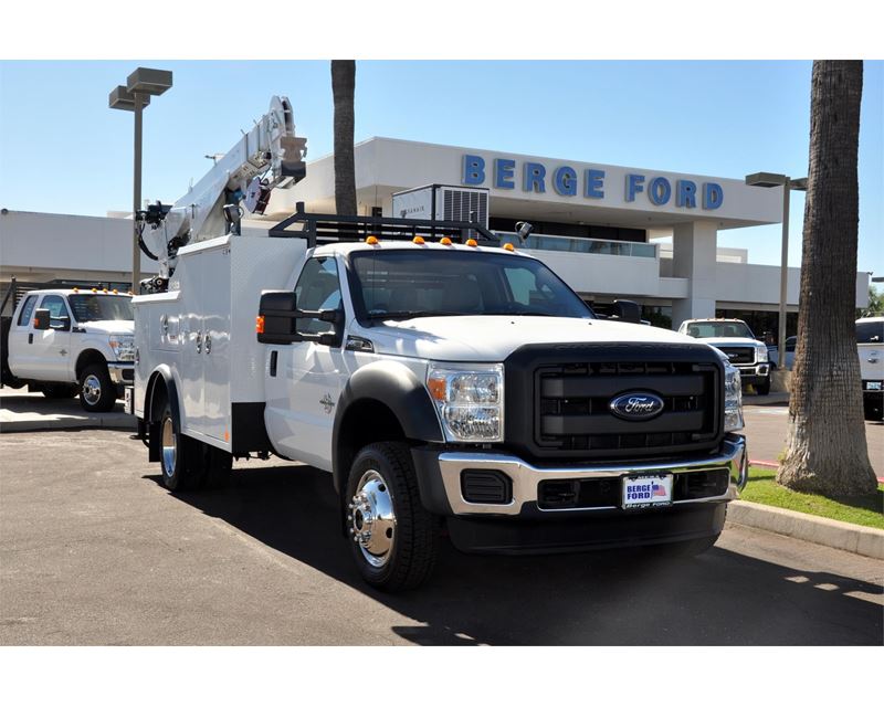 Ford crane truck #9