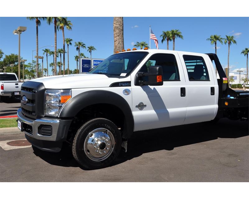 Ford f 450 flatbed #5