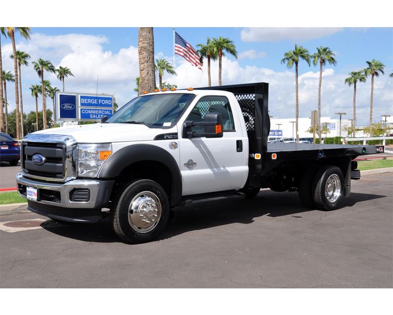 Ford f 450 flatbed #3