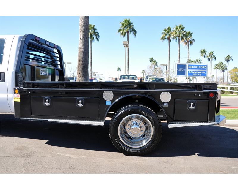 Ford f450 flatbed 4x4 #6