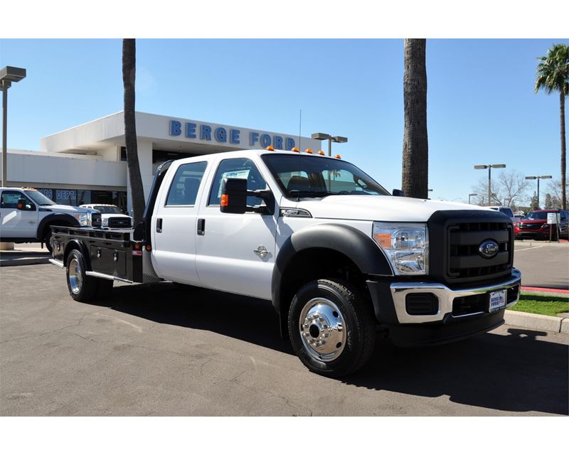Ford f450 flatbed 4x4 #7