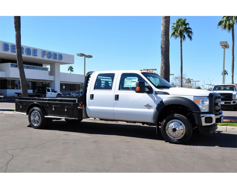 Ford f450 flatbed 4x4 #2