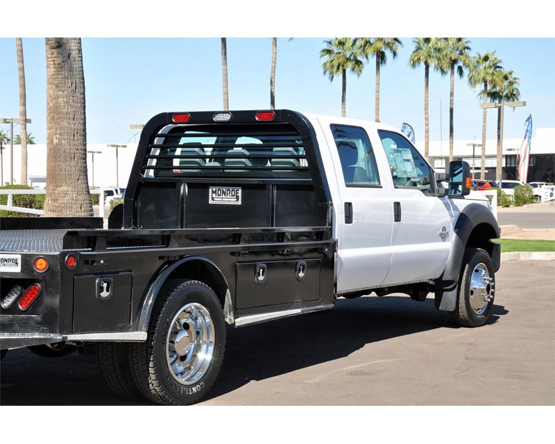 Ford f450 flatbed 4x4 #9