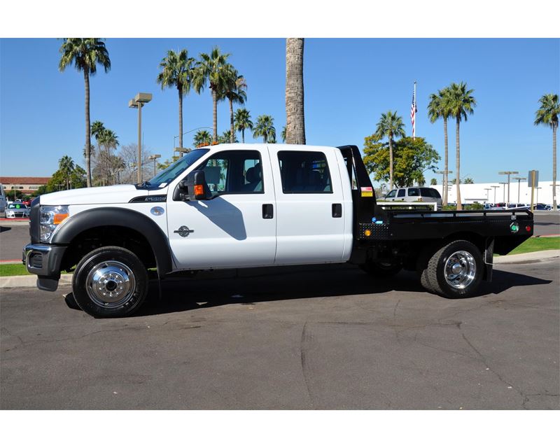 Ford f 550 flatbed #4