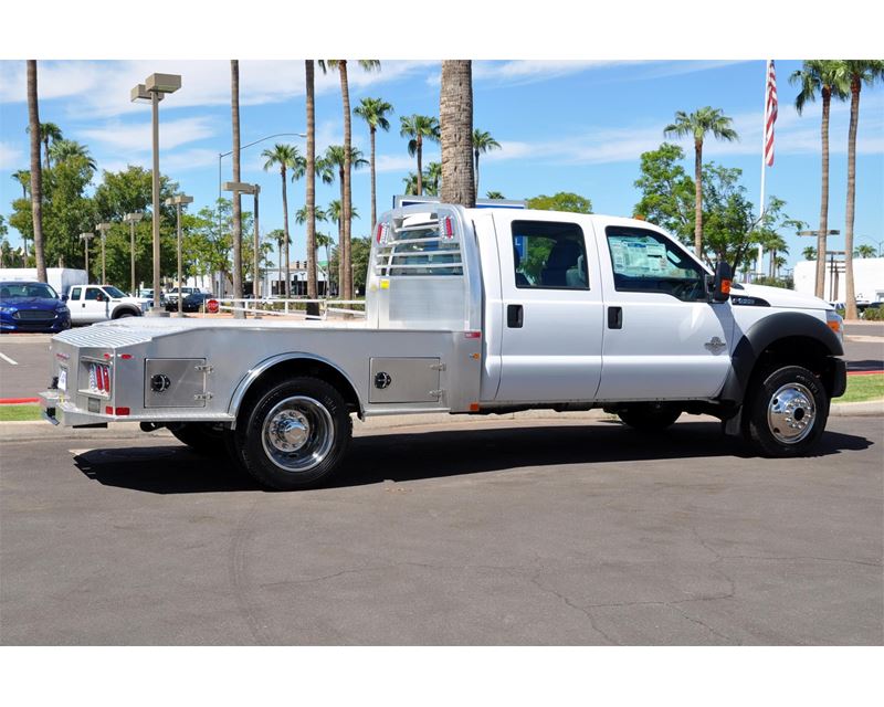 550 Ford flatbed truck sale #9