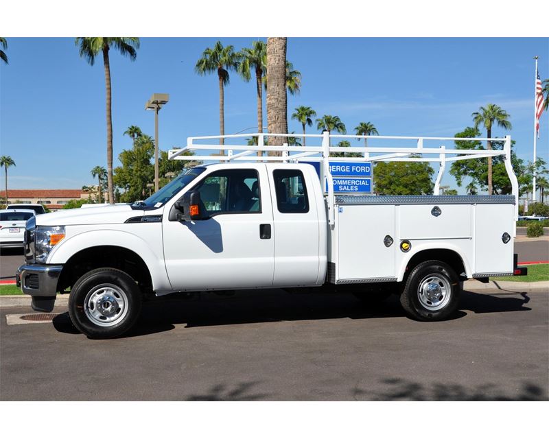 Ford f250 utility truck for sale #4