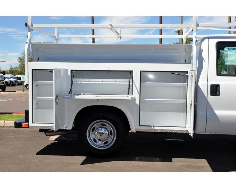 Ford f250 utility truck for sale #6