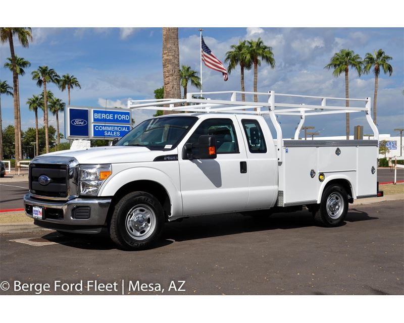 Ford f250 utility body for sale #6