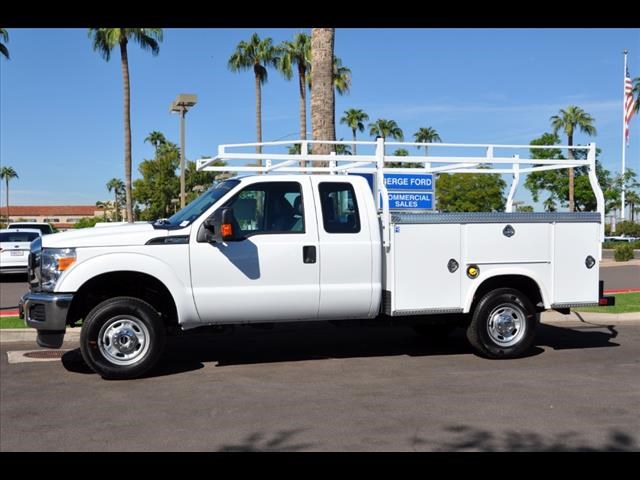 Ford f250 with utility body #2