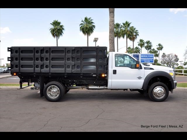 Ford f550 stake bed truck #4