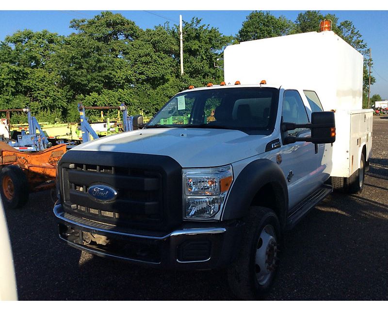 2011 Ford f450 service truck #4