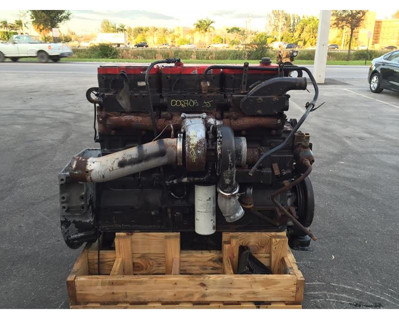 Cummins N 14 Diesel Engine