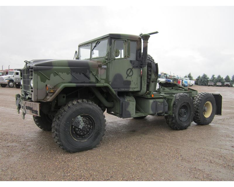 1991 BMY M931A2 Day Cab Truck For Sale - Aberdeen, ID ...