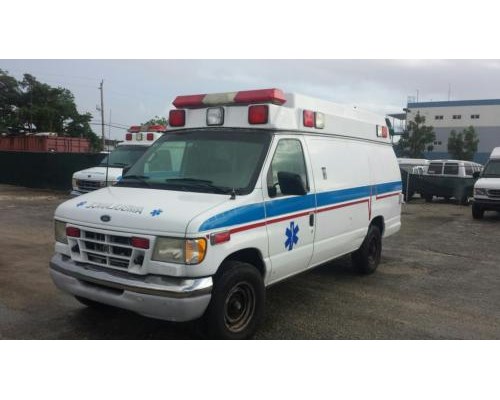 Ford type 2 ambulance #9