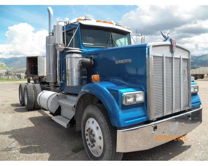 1992 Kenworth W900 Day Cab Truck For Sale | Ogden, UT ...