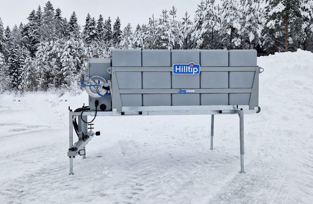 hilltip electric de-icer sprayer