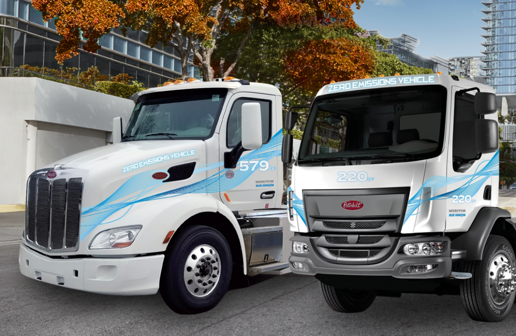 Peterbilt electric vehicles