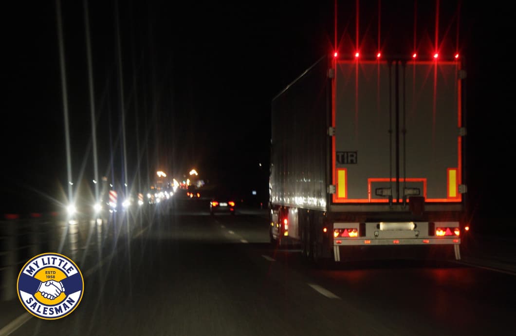 fall back from daylight savings time for truck drivers