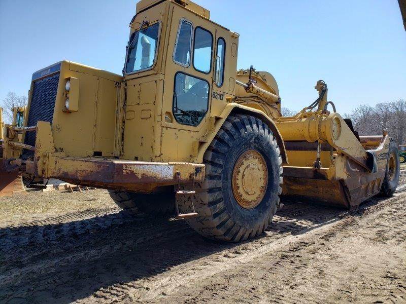 1984 Caterpillar 631D Scraper