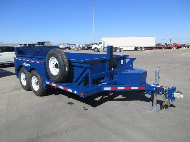 dump trailer for lighter duties