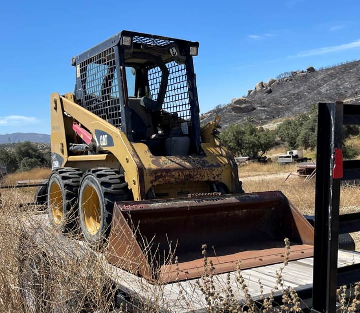 Case 226B Skid Steer