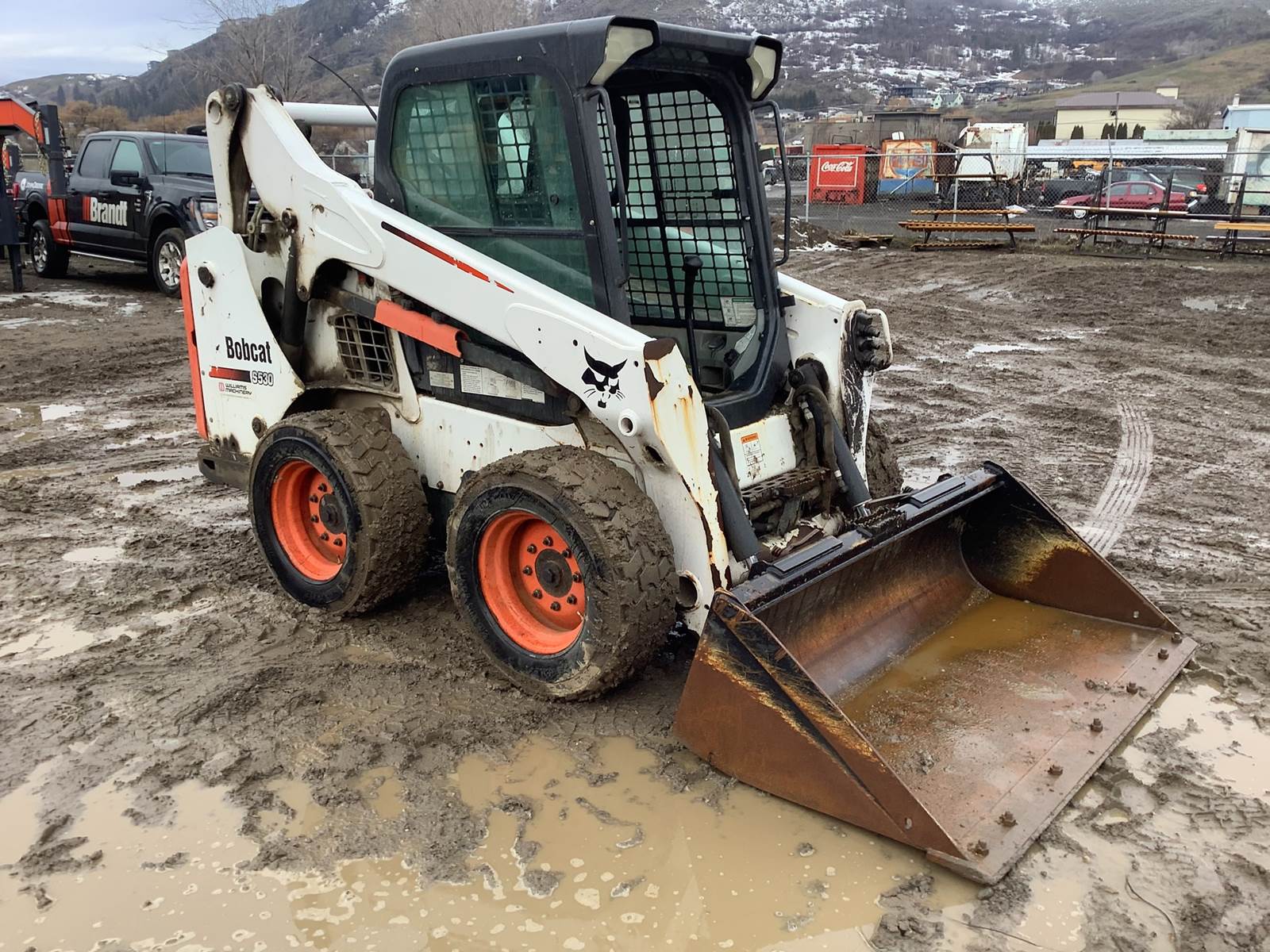 Bobcat S185 skid steer loader