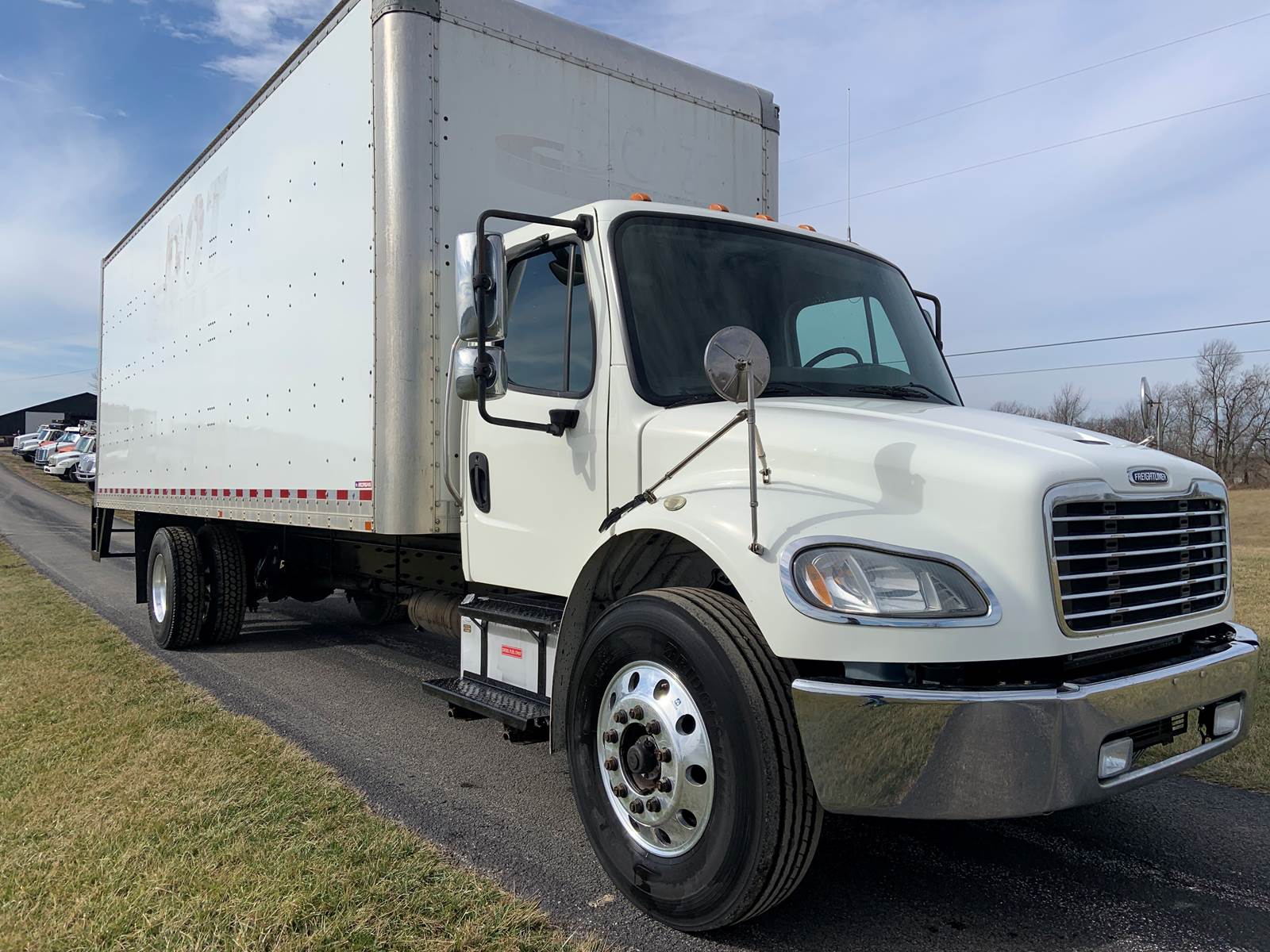 Freightliner Box Truck