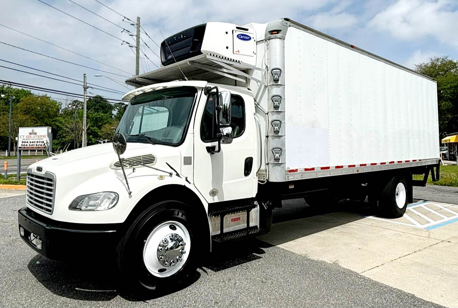 Freightliner Reefer Box Truck