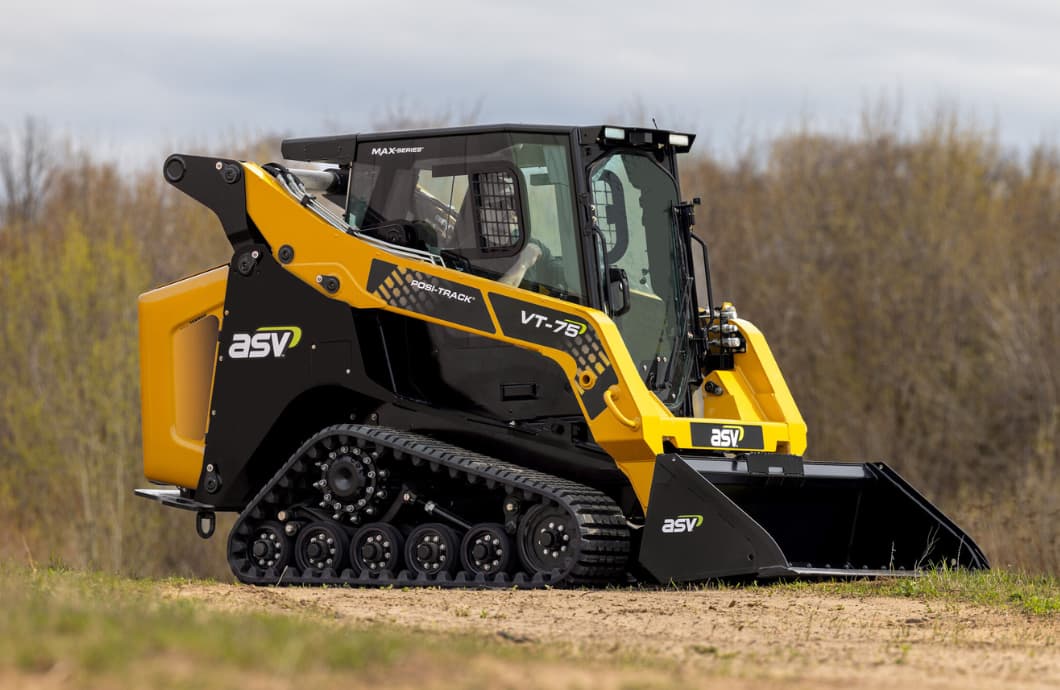 ASV VT-75 skid steer compact track loader