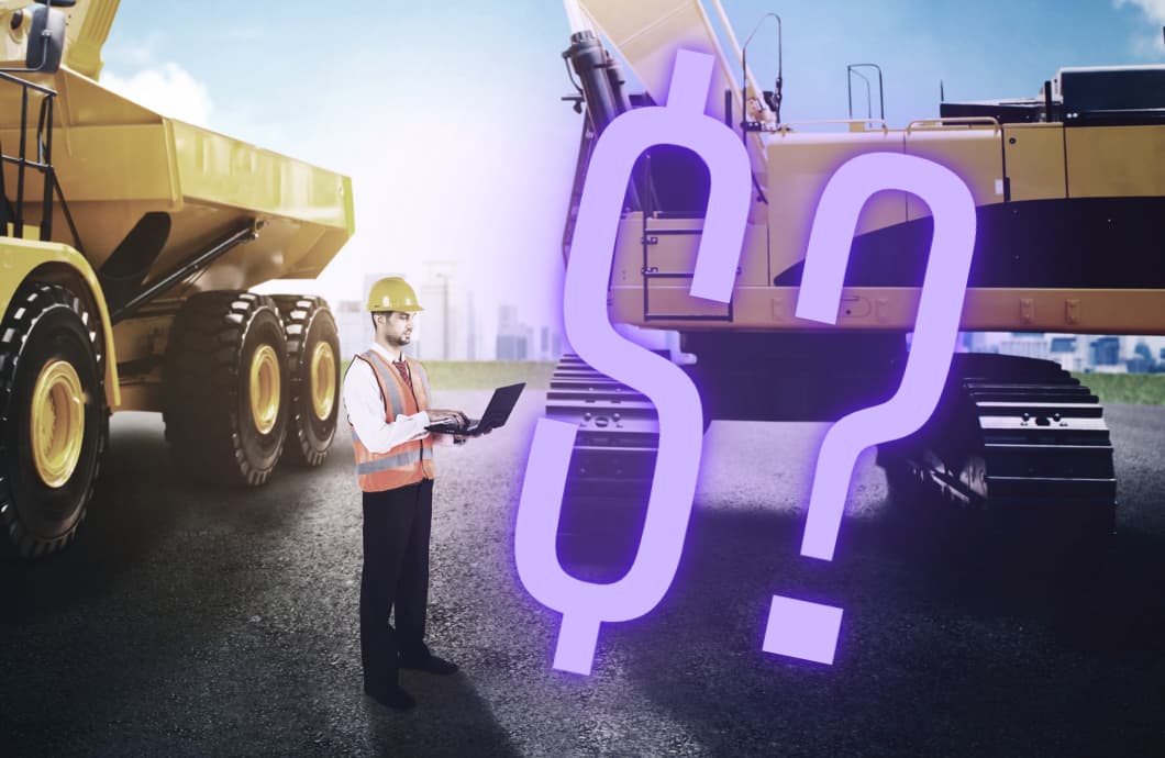 questions about heavy equipment financing