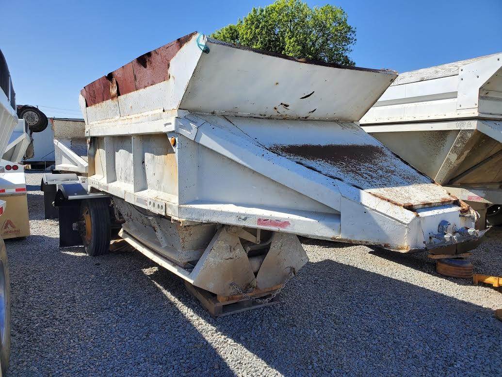 bottom dump semi trailers